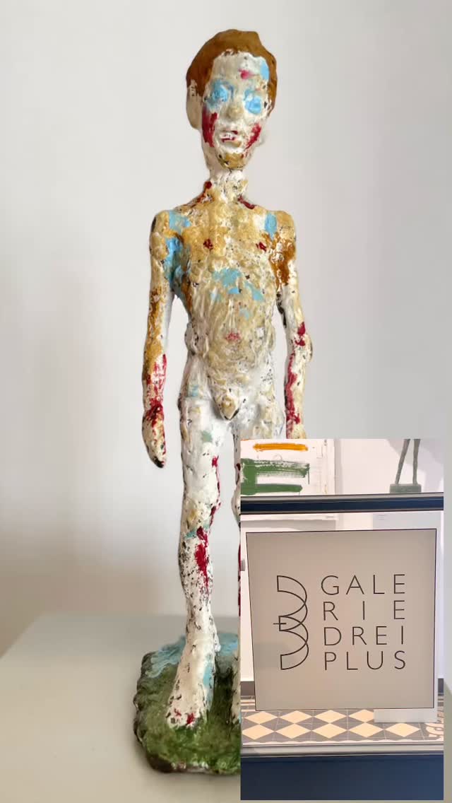 📍Samstagsöffnung, 08.11.2025/ 10-17 Uhr
Vai piano piano- Sabina Grzimek & Peppe D‘Angelo
Malerei + Skulpturen
#galerie3plus #sabinagrzimek #peppedangelo #kunstgalerie #kunstinbrandenburg #golemhof