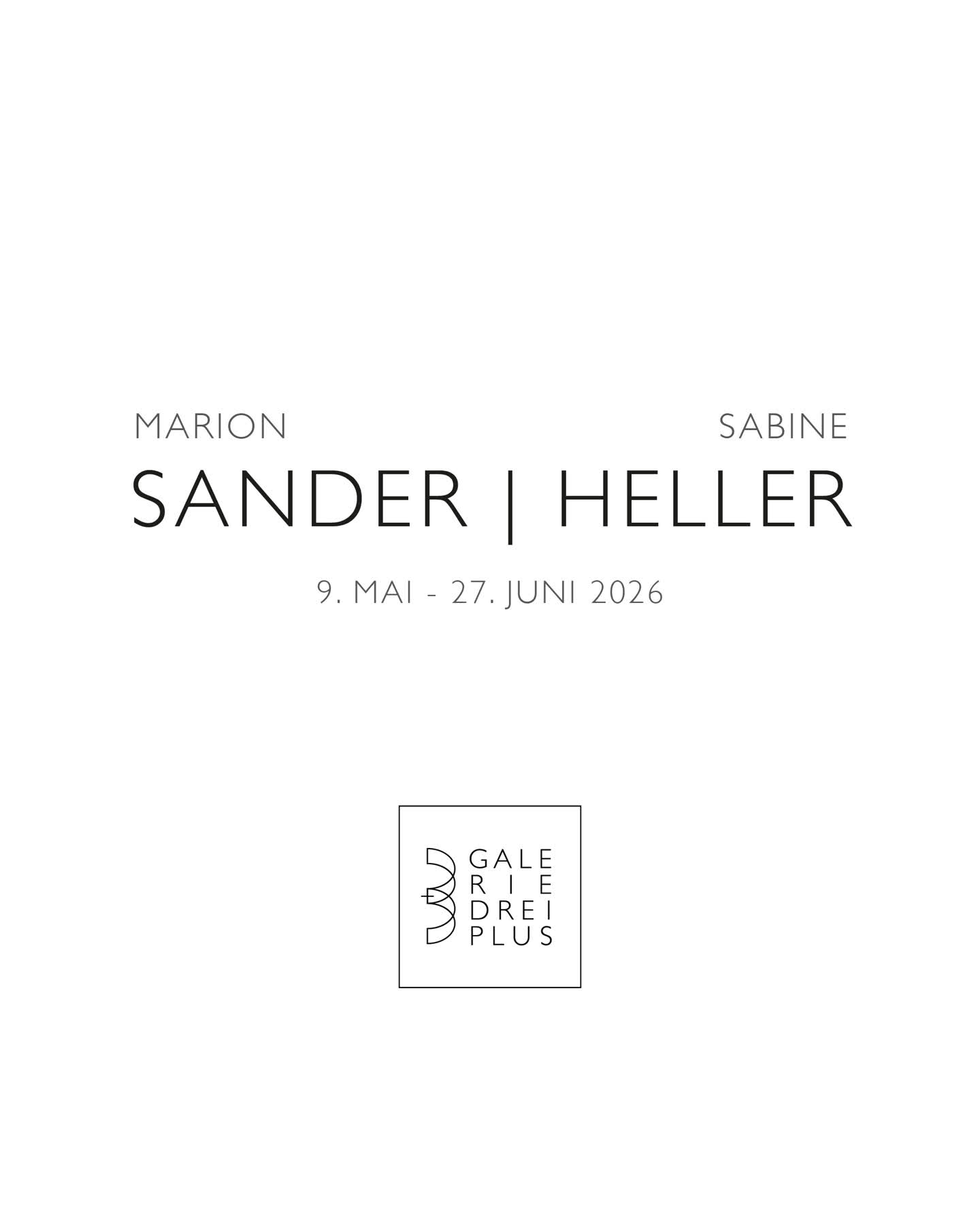 Marion Sander | Sabine Heller | 9. Mai - 27. Juni 2026 | Collagen | Plastiken | Mit dieser neuen Ausstellung, bringen wir zwei Künstlerinnen zusammen, deren Laufbahn Ende der 1970er Jahre an der Kunsthochschule Berlin-Weißensee beginnt.
Seit den frühen 1980er Jahren arbeiten beide Frauen kontinuierlich freischaffend. Aufgewachsen und Kunst studiert in der DDR, kaum exmatrikuliert werden beide 1989/90 in die Deutsche Wiedervereinigung katapultiert. Zeit für neue Kunst? Andere Kunst? Mehr Möglichkeiten?
Eine Zeit, die beide Künstlerinnen mit viel Mut, Kraft und Arbeit füllen.
Sie experimentieren und entwickeln sich, unabhängig und frei voneinander.
Bis heute sind sie freunDschaftlich und vor allem fachlich im Austausch verbunden. #kunst #kunstinbrandenburg #kunstgalerie #galerie3plus #sabineheller #marionsander https://galerie3plus.de/blog/marion-sander-sabine-heller/