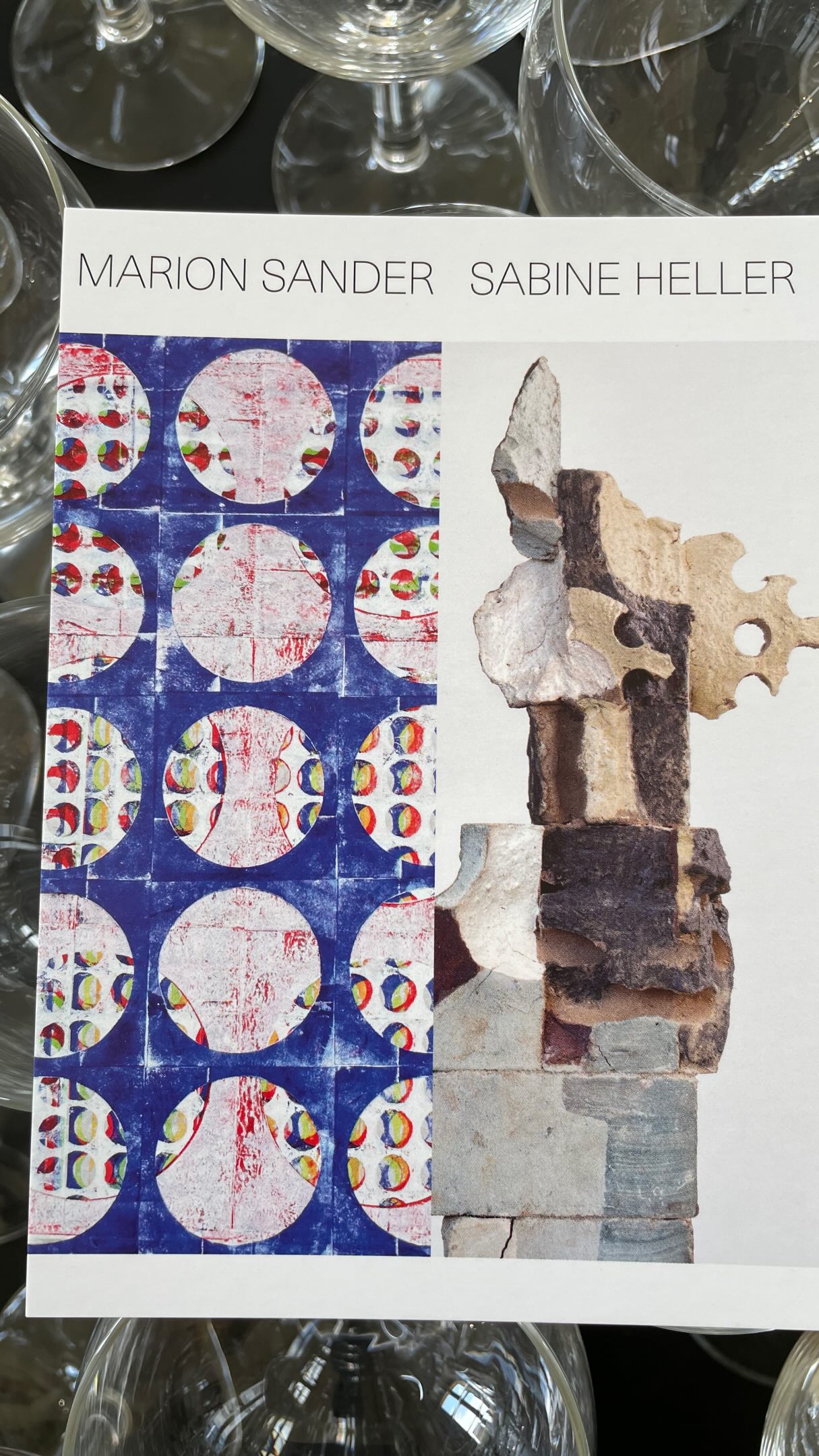 📌9.5.-27.6.2026 Ausstellung
MARION SANDER | SABINE HELLER
⏱️ | Die-Fr -10-17 Uhr
& jeden 2.+4.Sa im Monat 10-17 Uhr
🎶Impressionen der Vernissage
Worte: Monika Tschirner
🫶🏻Dankeschön an alle Gäste, Freunde und Besucher
#galerie3plus #golemhof #sabineheller #kunst
