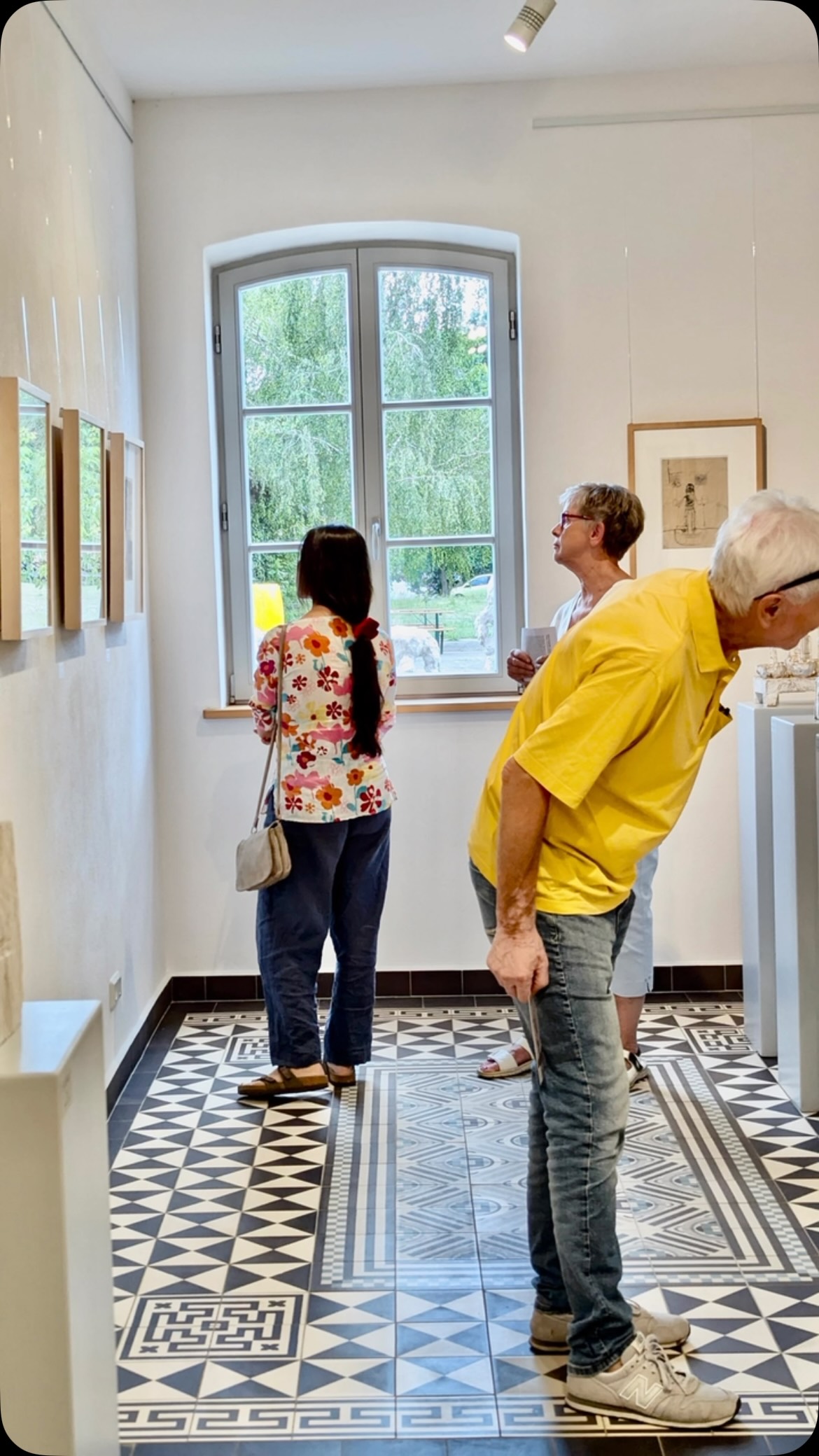 Impressionen | Vernissage & Eröffnung Ausstellung : SKULPTUREN von KLAUS HACK
📌11.7. -26.9.2026
📍Galerie3plus | GOLEM -HOF
15236 Petersdorf
Sieversdorfer Str.19 a
⏱️
Die-Fr: 10-17 Uhr
Jeden 2.+4. Sa im Monat
10-17 Uhr
#klaushack
#galerie3plus
#kunst
#galerie
#kunstinbrandenburg